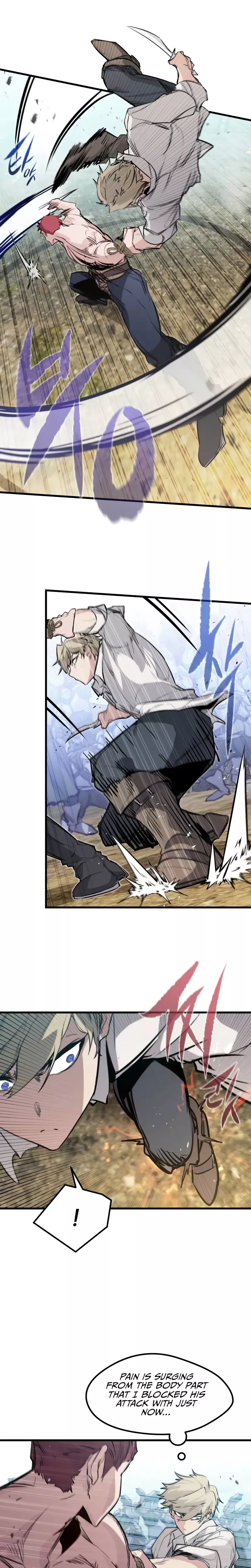 Read The Regressed Mercenary Has a Plan Manga Online