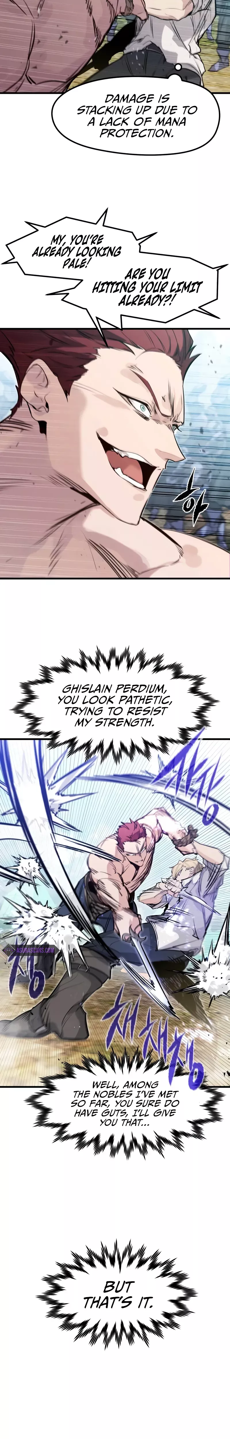 Read The Regressed Mercenary Has a Plan Manga Online