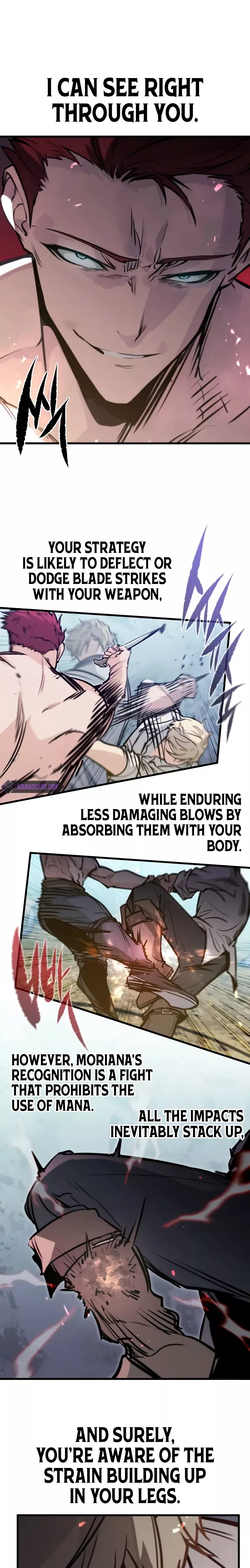 Read The Regressed Mercenary Has a Plan Manga Online