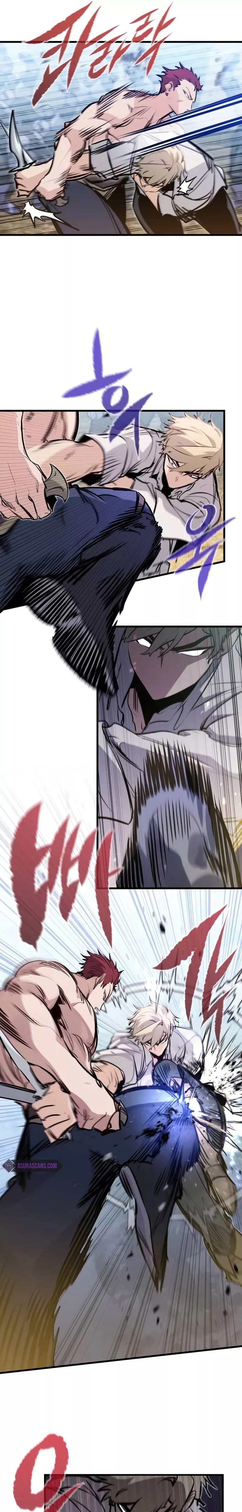 Read The Regressed Mercenary Has a Plan Manga Online