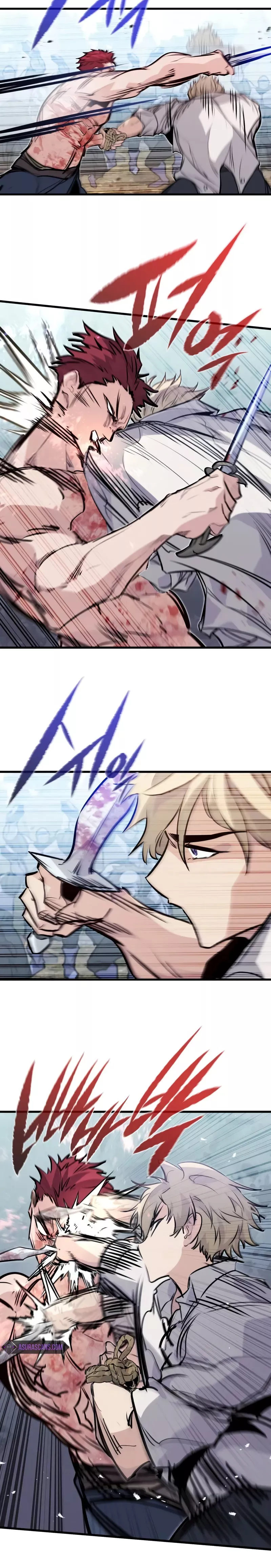 Read The Regressed Mercenary Has a Plan Manga Online