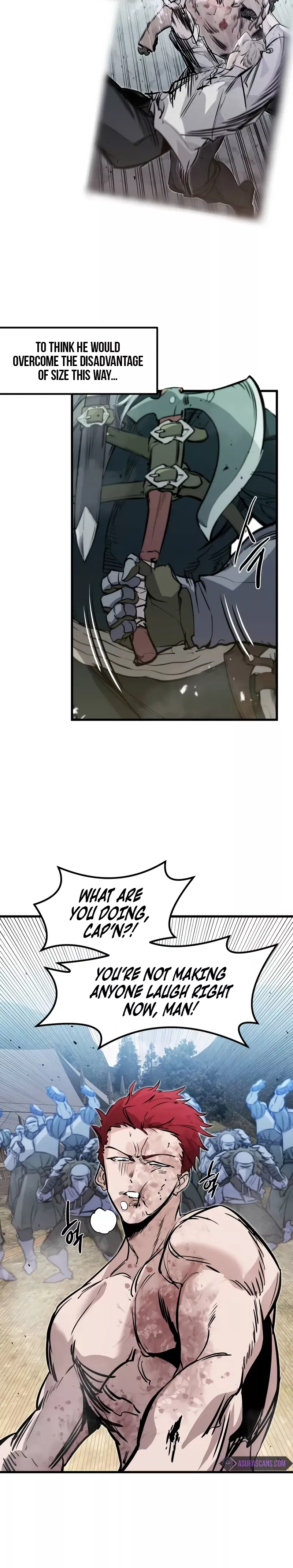 Read The Regressed Mercenary Has a Plan Manga Online