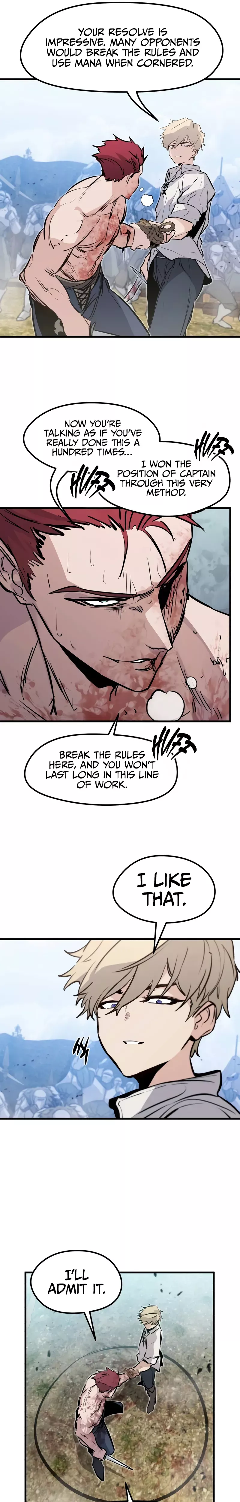 Read The Regressed Mercenary Has a Plan Manga Online