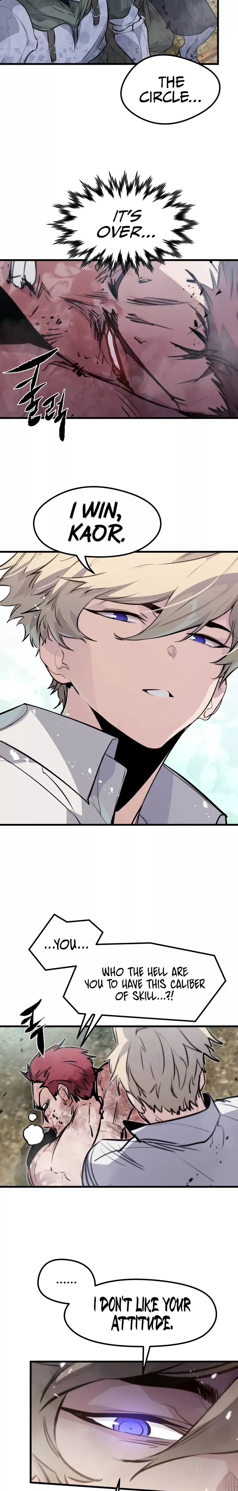 Read The Regressed Mercenary Has a Plan Manga Online