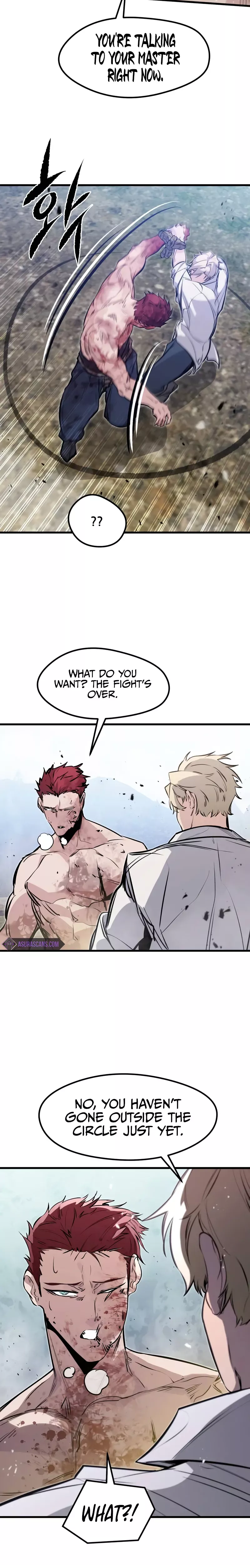 Read The Regressed Mercenary Has a Plan Manga Online