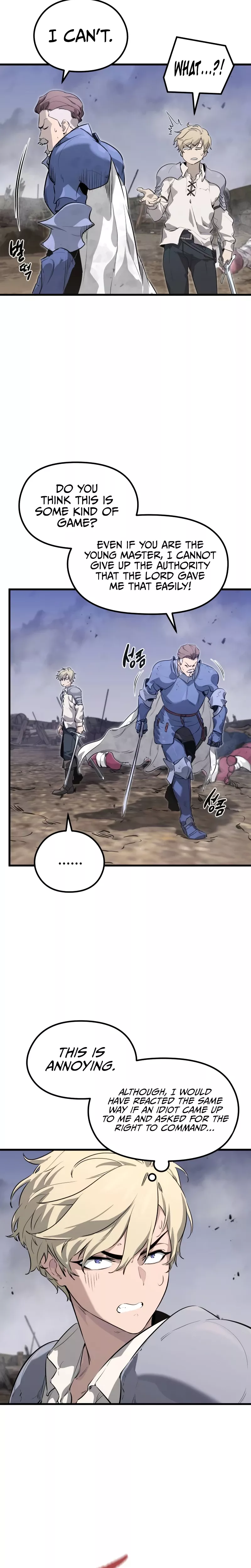 Read The Regressed Mercenary Has a Plan Manga Online