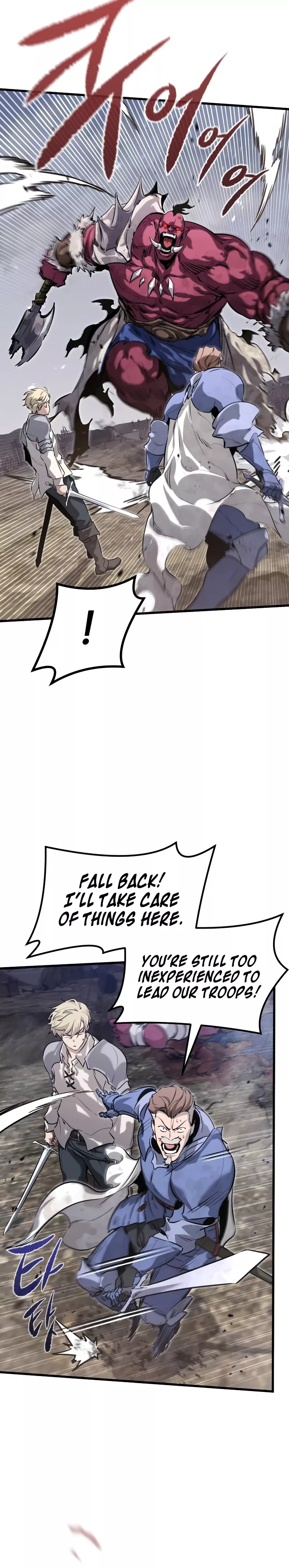 Read The Regressed Mercenary Has a Plan Manga Online