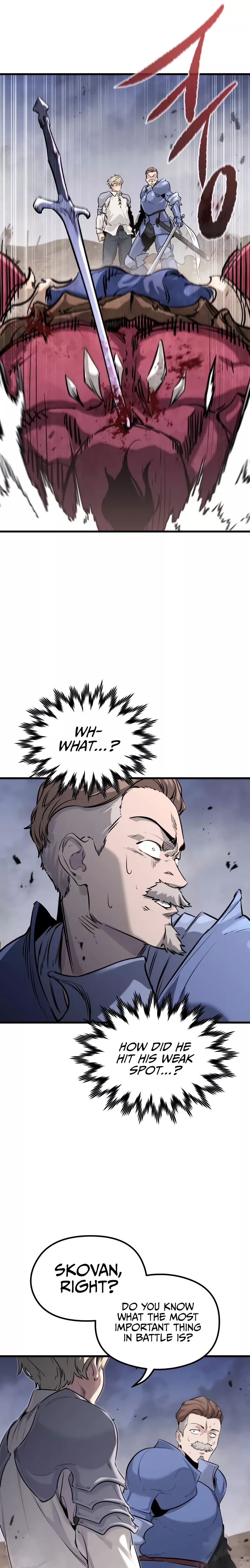 Read The Regressed Mercenary Has a Plan Manga Online