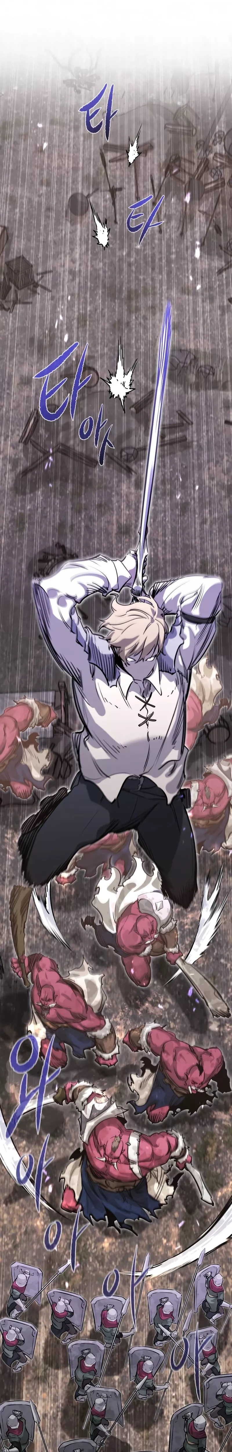 Read The Regressed Mercenary Has a Plan Manga Online