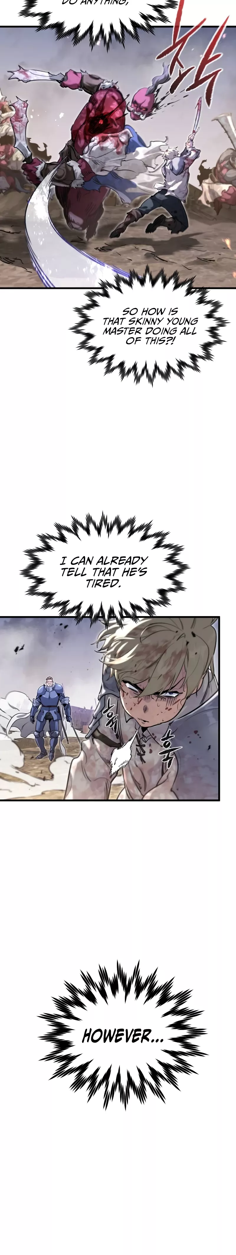 Read The Regressed Mercenary Has a Plan Manga Online