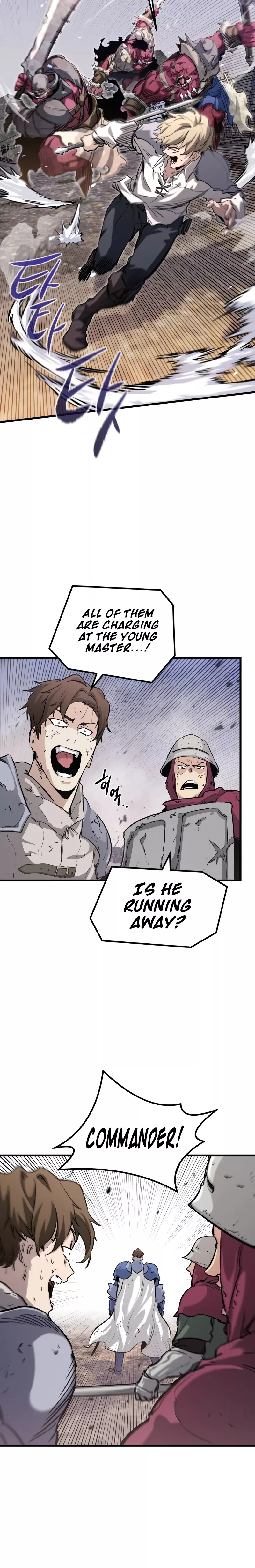 Read The Regressed Mercenary Has a Plan Manga Online