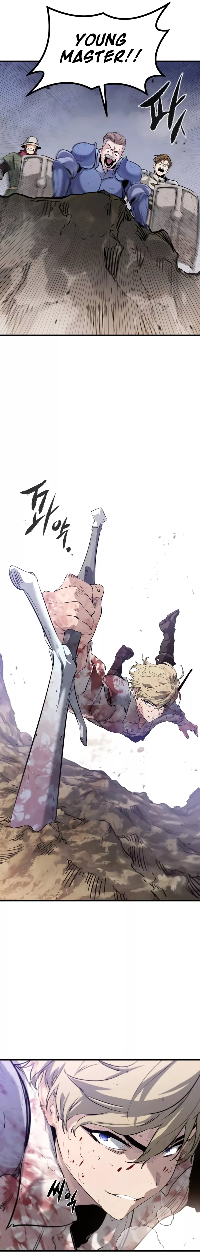 Read The Regressed Mercenary Has a Plan Manga Online