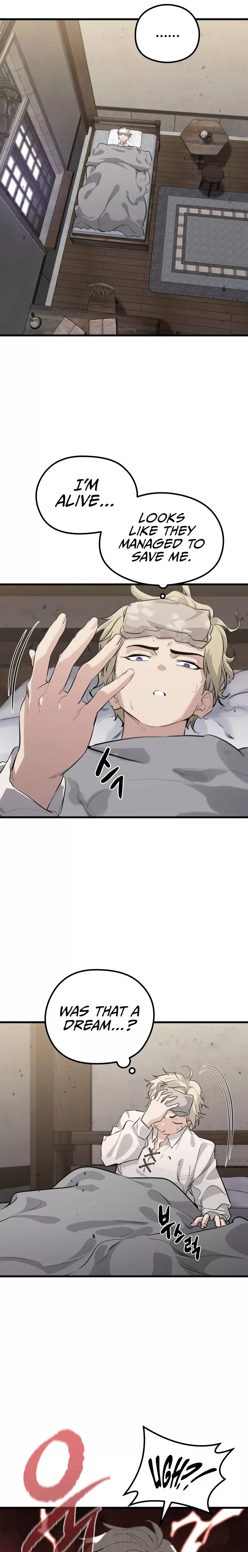 Read The Regressed Mercenary Has a Plan Manga Online