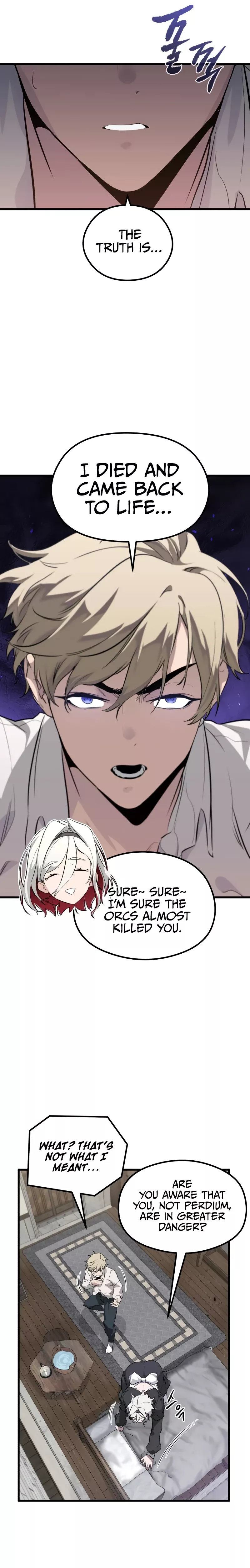 Read The Regressed Mercenary Has a Plan Manga Online