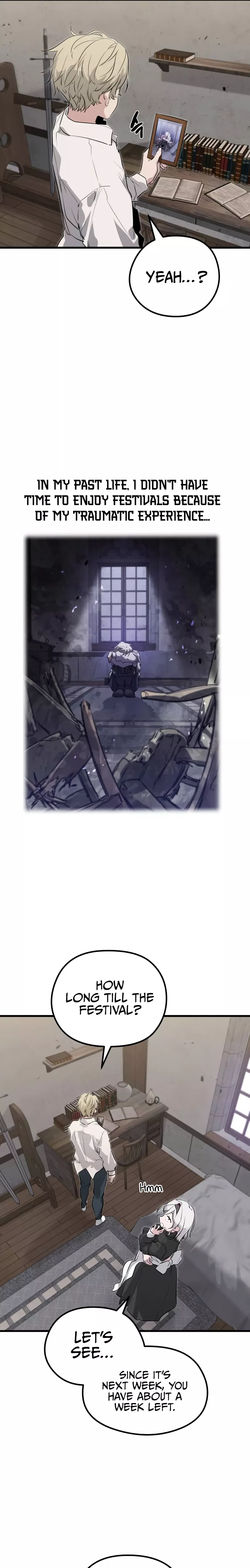 Read The Regressed Mercenary Has a Plan Manga Online