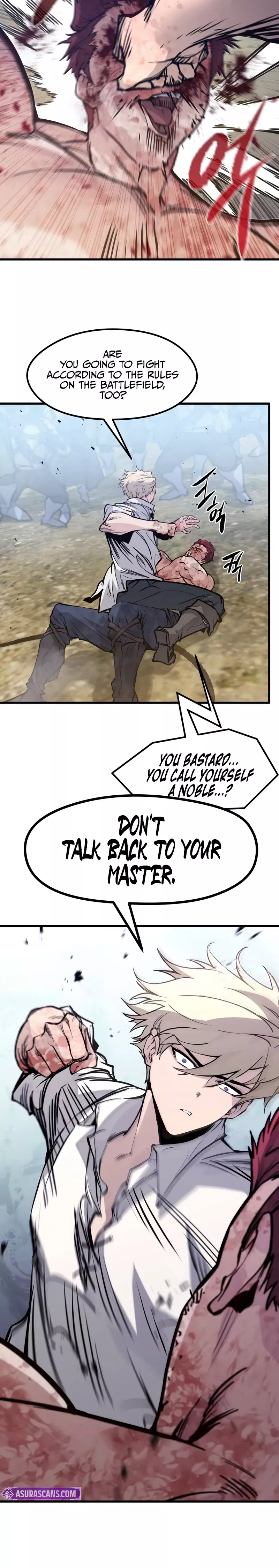 Read The Regressed Mercenary Has a Plan Manga Online