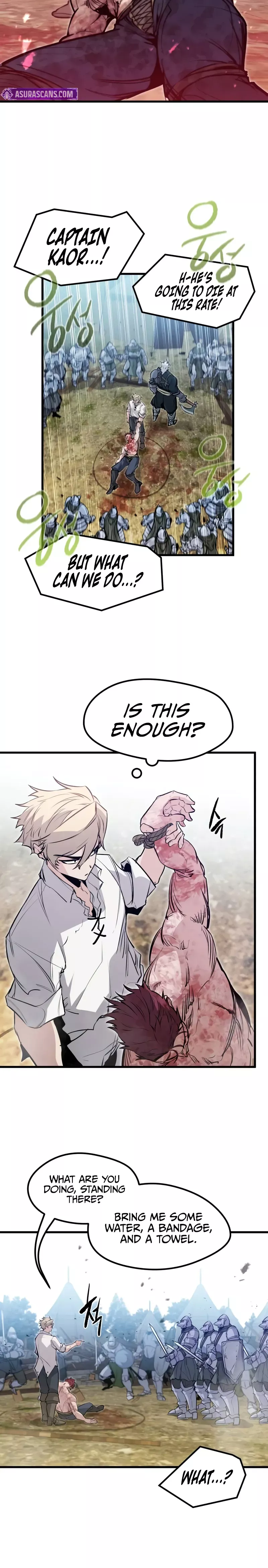 Read The Regressed Mercenary Has a Plan Manga Online