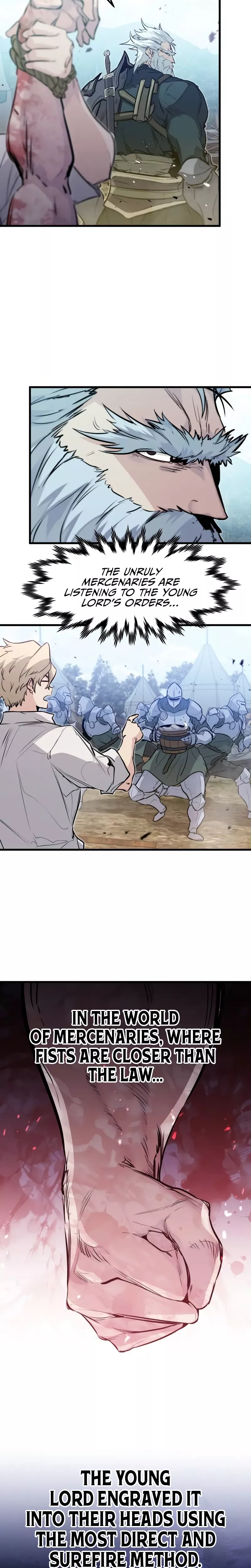 Read The Regressed Mercenary Has a Plan Manga Online