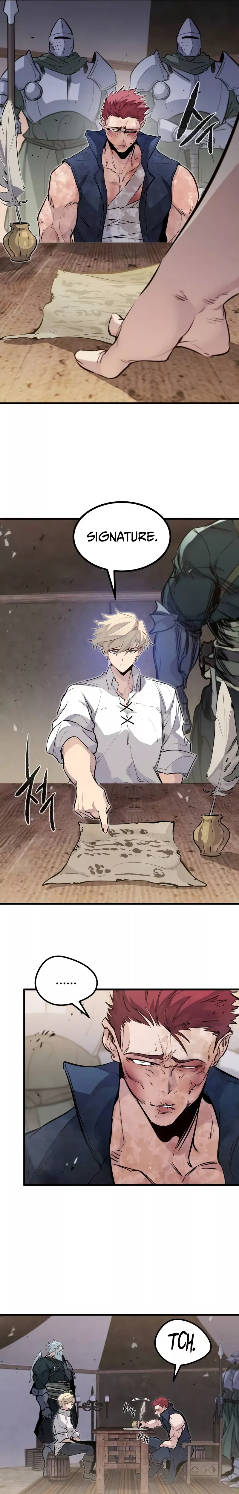 Read The Regressed Mercenary Has a Plan Manga Online