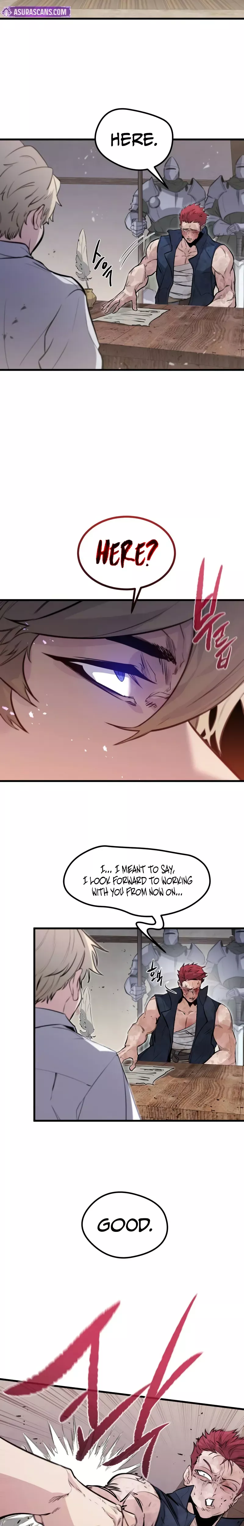 Read The Regressed Mercenary Has a Plan Manga Online