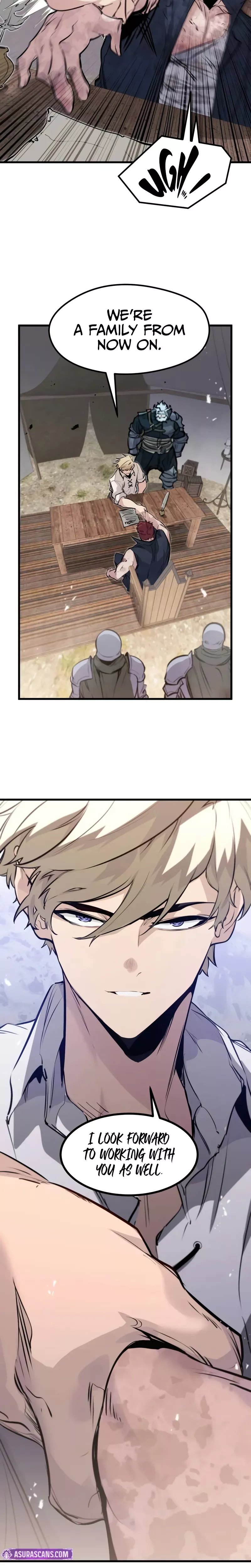 Read The Regressed Mercenary Has a Plan Manga Online