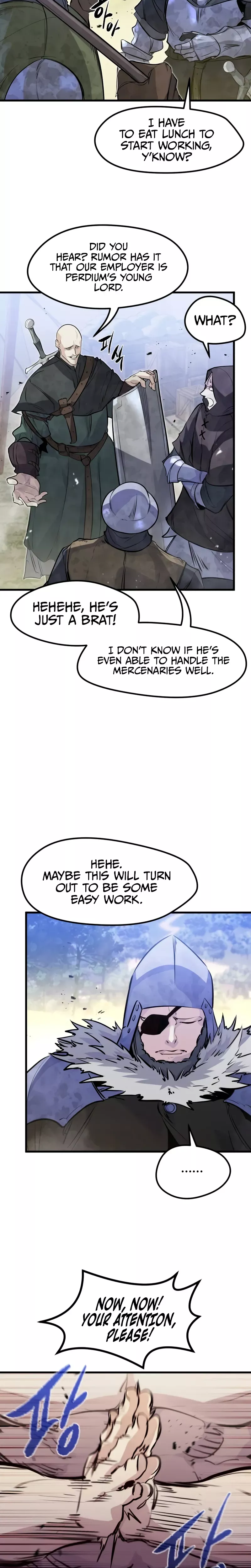 Read The Regressed Mercenary Has a Plan Manga Online