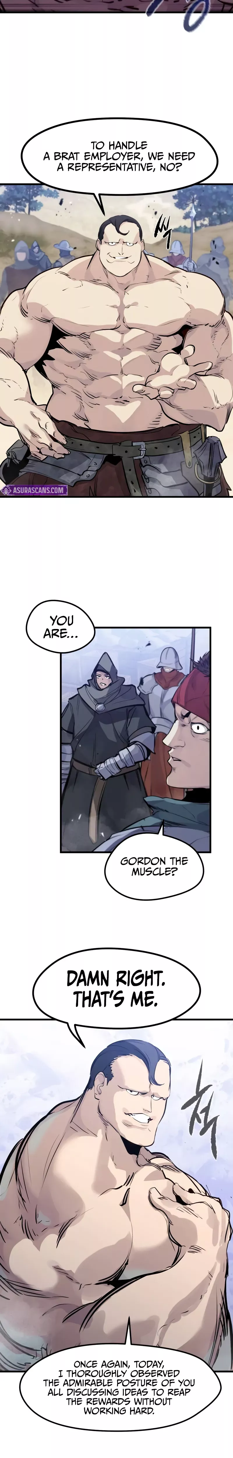 Read The Regressed Mercenary Has a Plan Manga Online