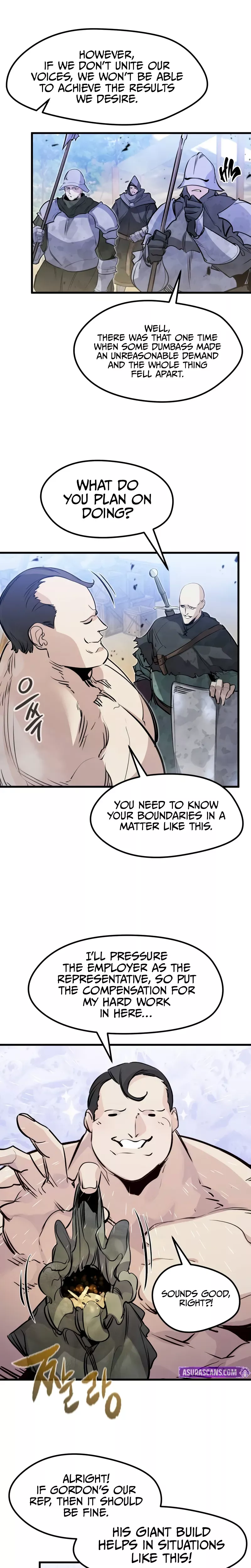 Read The Regressed Mercenary Has a Plan Manga Online