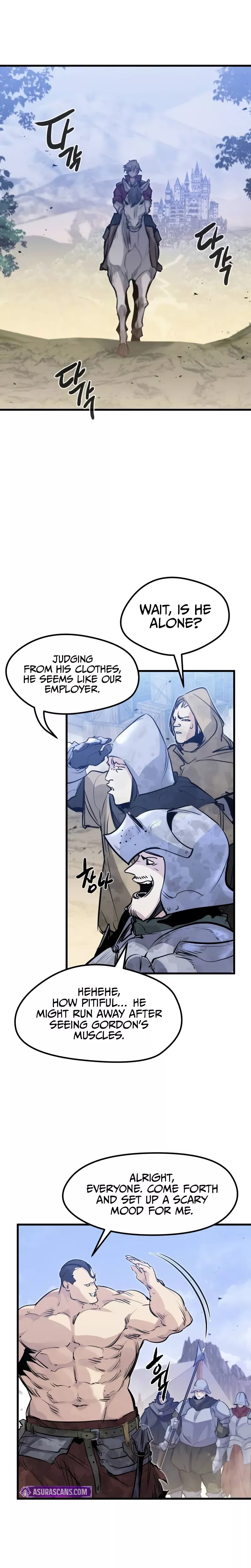 Read The Regressed Mercenary Has a Plan Manga Online