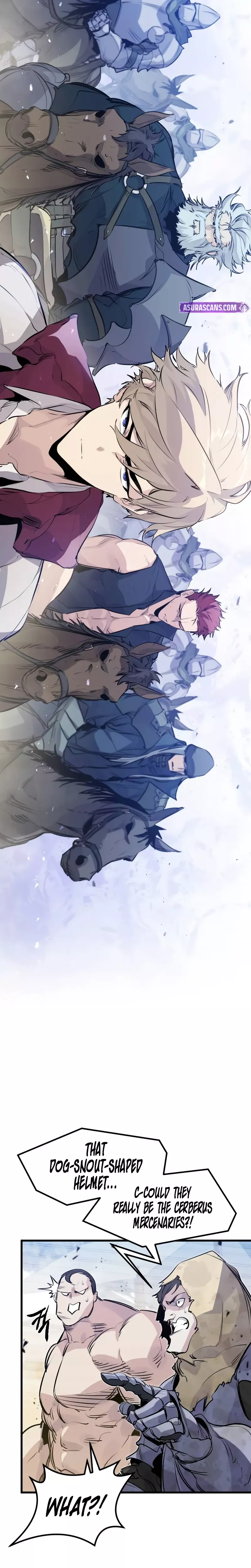 Read The Regressed Mercenary Has a Plan Manga Online