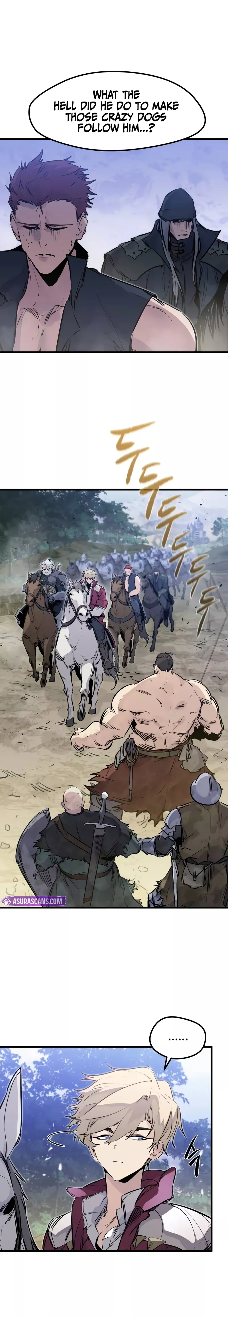 Read The Regressed Mercenary Has a Plan Manga Online