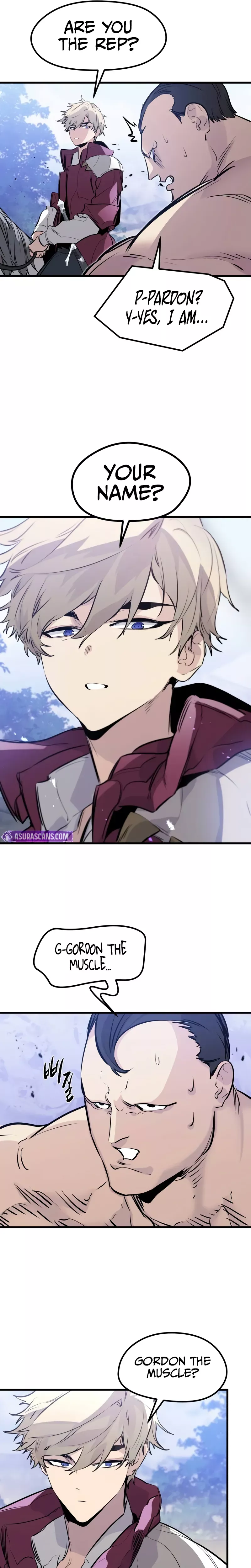 Read The Regressed Mercenary Has a Plan Manga Online