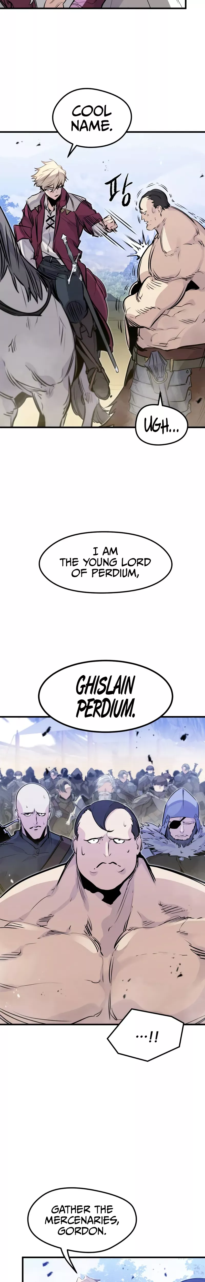 Read The Regressed Mercenary Has a Plan Manga Online