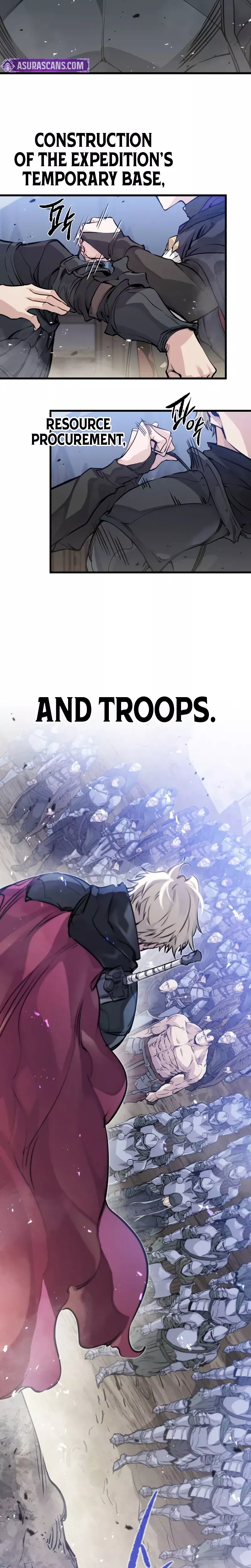 Read The Regressed Mercenary Has a Plan Manga Online