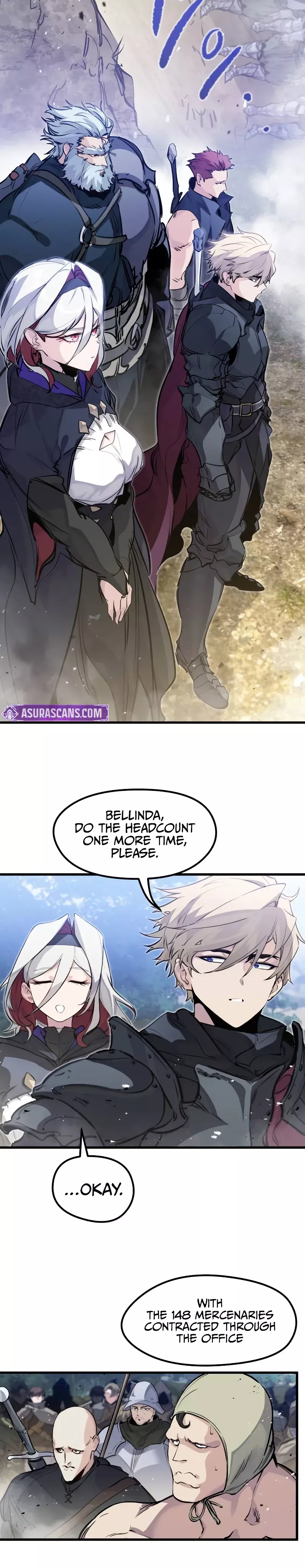 Read The Regressed Mercenary Has a Plan Manga Online