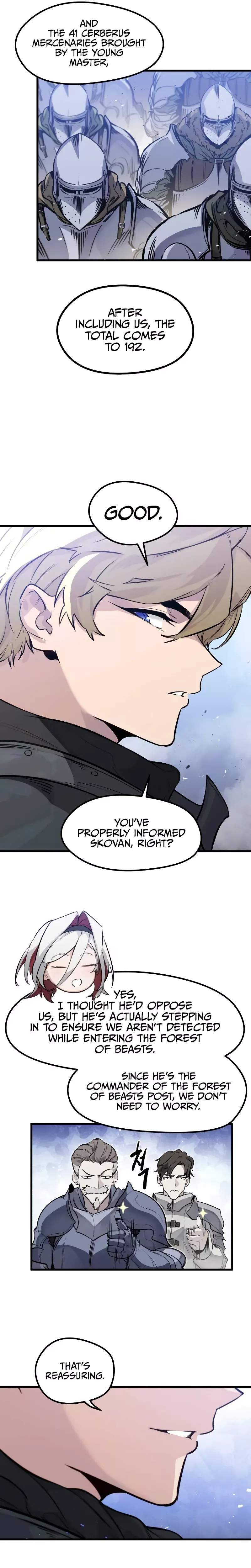 Read The Regressed Mercenary Has a Plan Manga Online