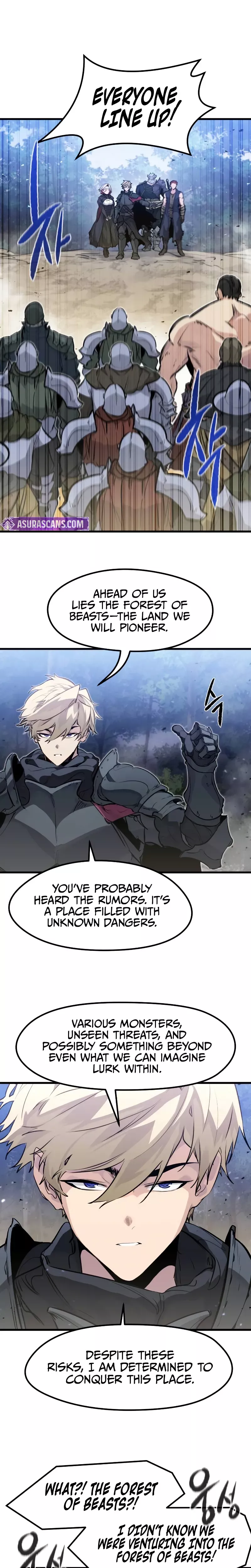 Read The Regressed Mercenary Has a Plan Manga Online