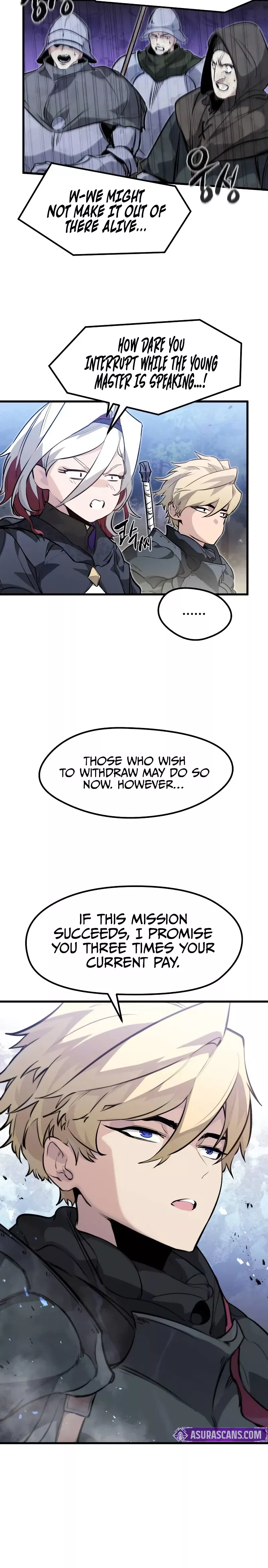 Read The Regressed Mercenary Has a Plan Manga Online