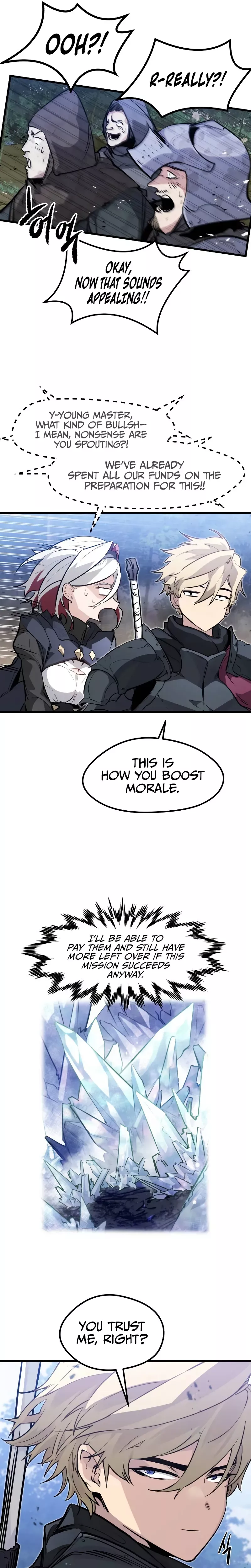 Read The Regressed Mercenary Has a Plan Manga Online