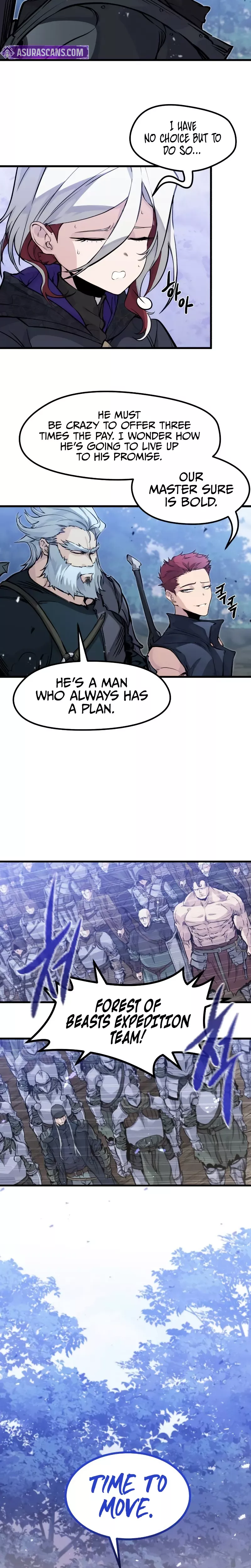 Read The Regressed Mercenary Has a Plan Manga Online