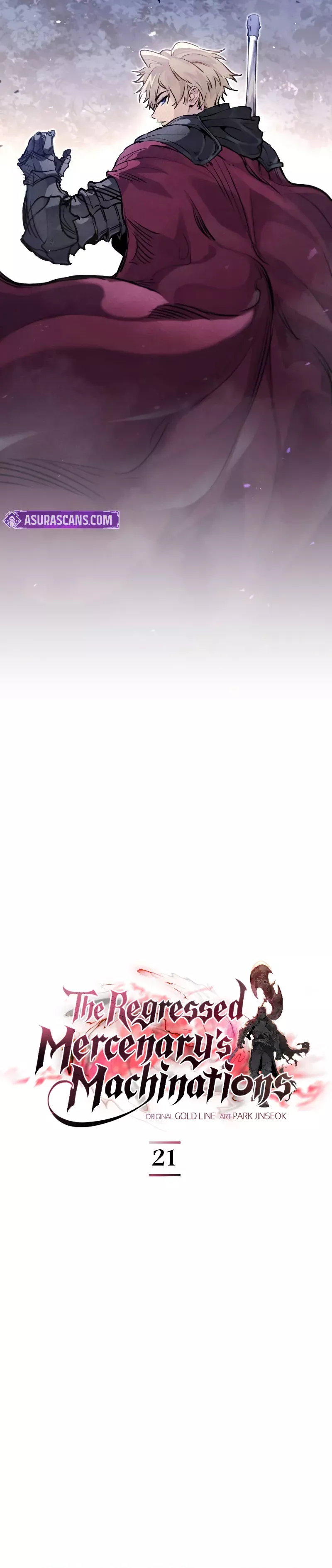 Read The Regressed Mercenary Has a Plan Manga Online