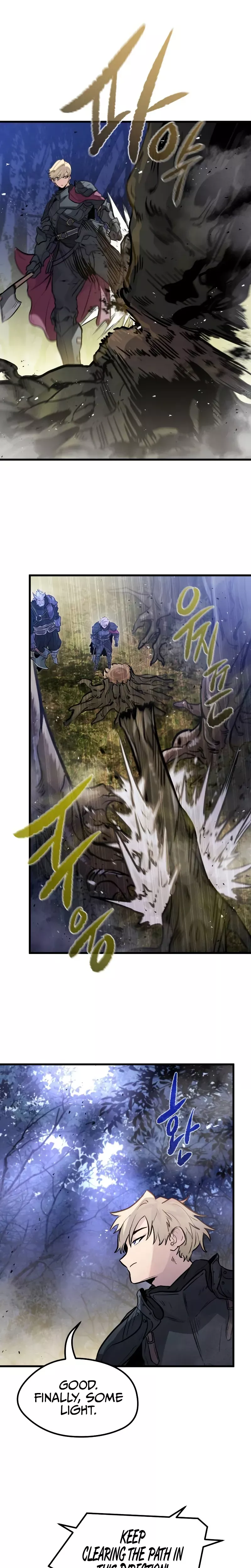 Read The Regressed Mercenary Has a Plan Manga Online