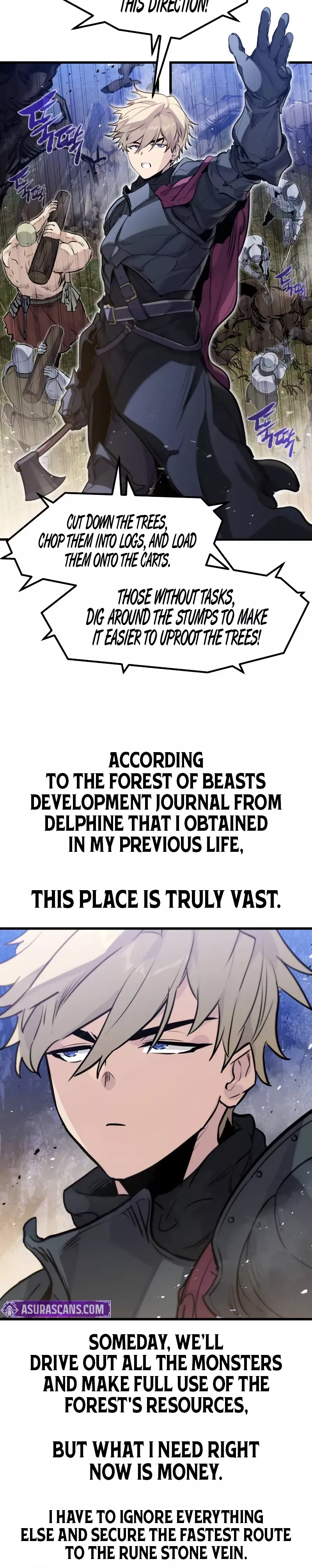 Read The Regressed Mercenary Has a Plan Manga Online