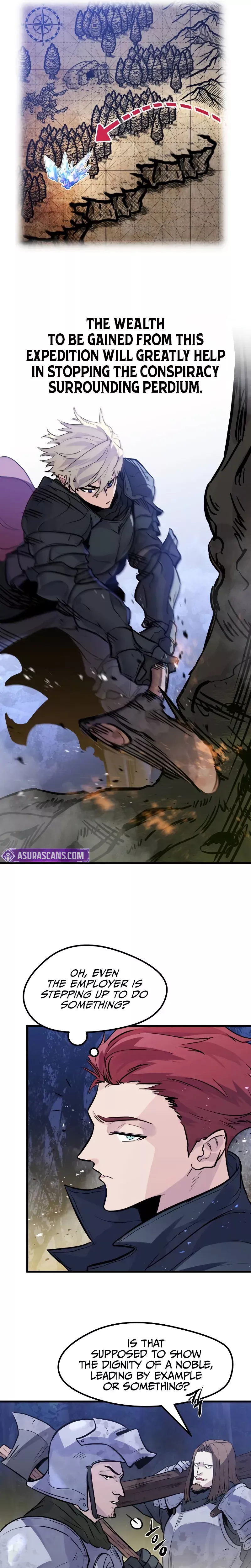 Read The Regressed Mercenary Has a Plan Manga Online