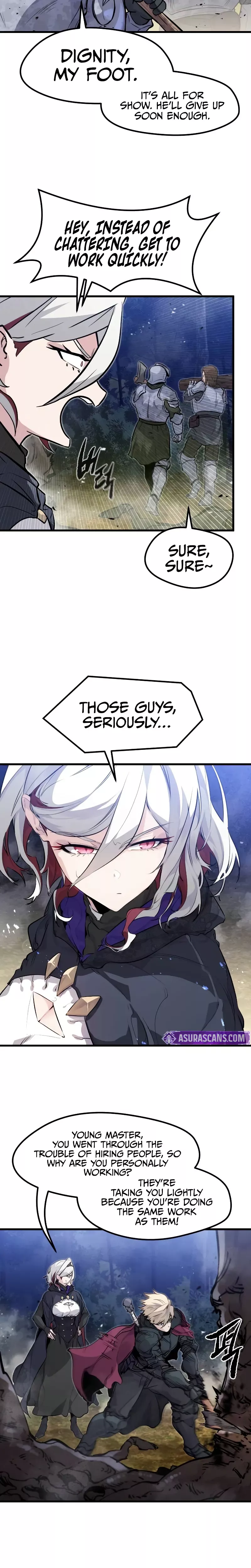 Read The Regressed Mercenary Has a Plan Manga Online