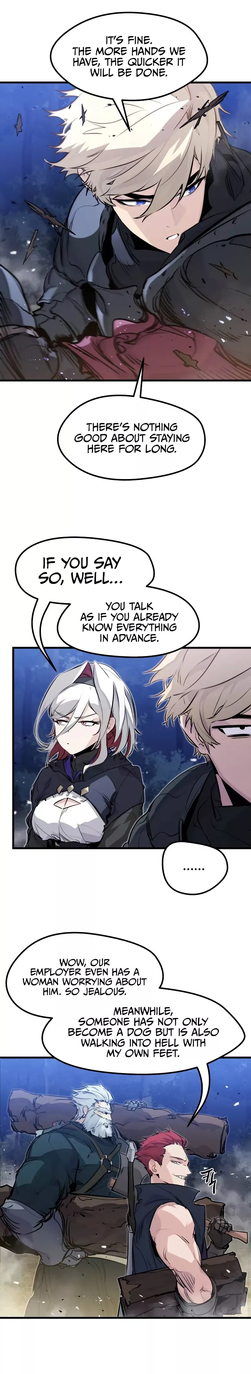 Read The Regressed Mercenary Has a Plan Manga Online