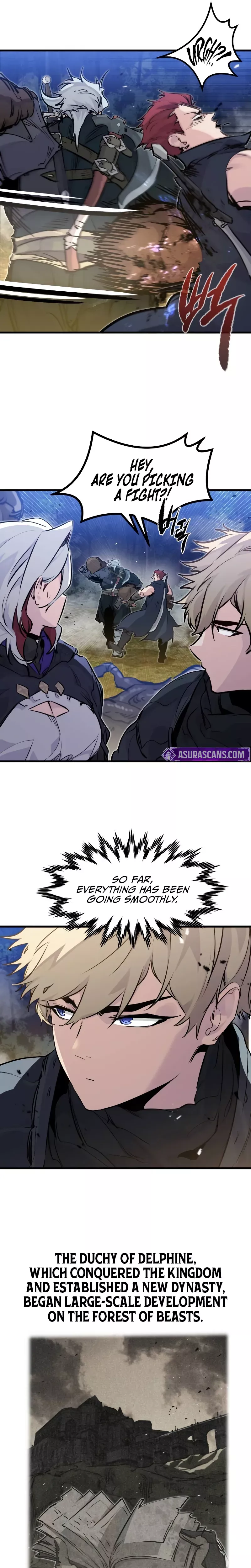 Read The Regressed Mercenary Has a Plan Manga Online