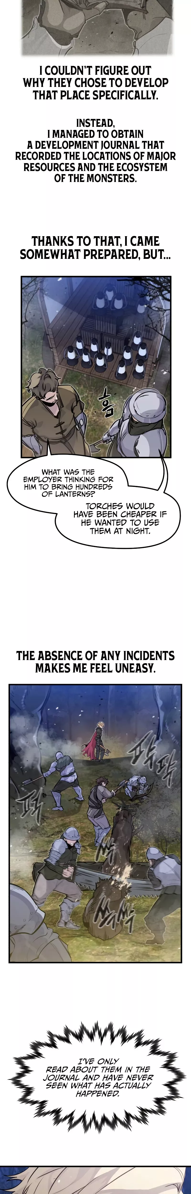 Read The Regressed Mercenary Has a Plan Manga Online