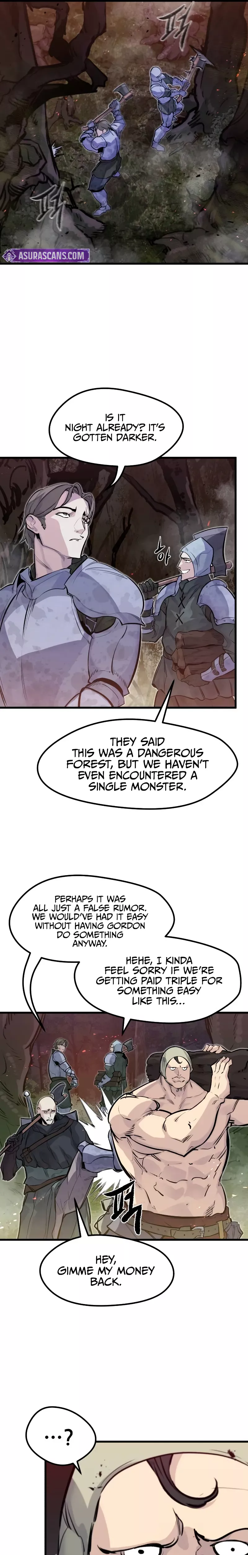 Read The Regressed Mercenary Has a Plan Manga Online