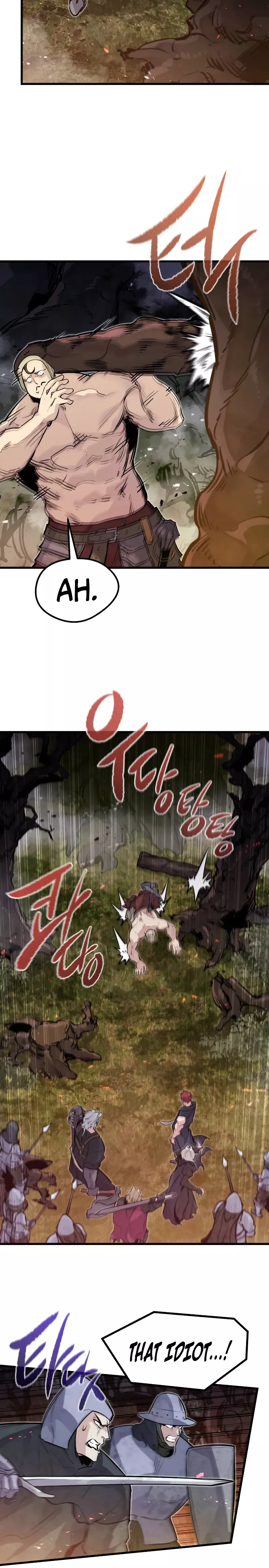 Read The Regressed Mercenary Has a Plan Manga Online